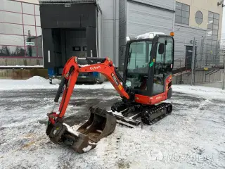 Grävmaskin Kubota KX016-4