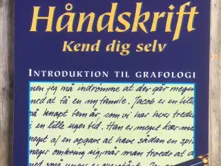 Kend din håndskrift, Ole Bidsted