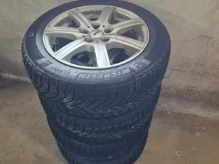 Michelin Alpin 6 - 205/55 R16 Med alufælge