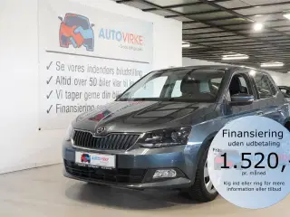 Skoda Fabia 1,2 TSI Style 90HK 5d