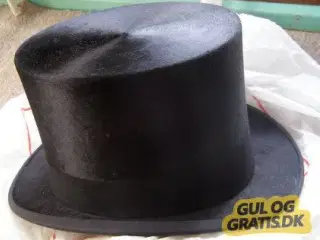 Motsch høj hat. antik