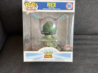 Funko Pop Deluxe Rex 1091