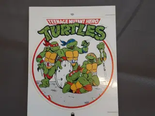 Klistermærke Teenage Mutant Hero Ninja Turtles