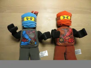 Lego Ninjago dukker