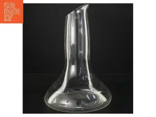 Glas karaffel fra Erik Bagger (str. ø 18 cm, 28 cm)