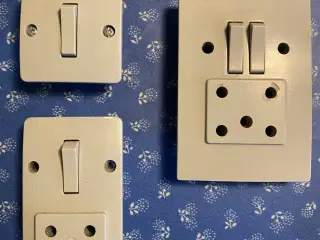 Stikkontakter / afbrydere minitangent br
