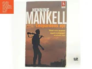 Leopardens øje : roman af Henning Mankell (Bog)