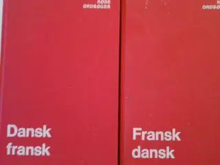 Ordbøger Dansk/Fransk Fransk/Dansk