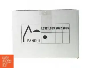 Jørgen Gammelgaard lampe for Pandul, Tip Top 2 Pendel fra Pandul (str. 19,5 cm)