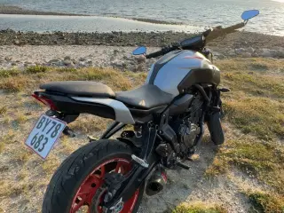 Yamaha MT 07