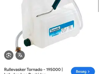 Helt ry professionel rullevasker 