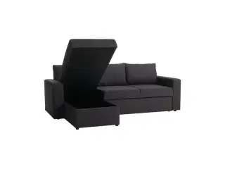Grå Mariager sofa fra Jysk 