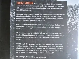 kammerherrens nye klæder - fritz schur manden og ,