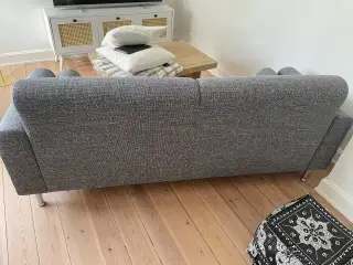 Sofa grå 2 personers