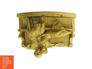 Jardiniere fra Katzhutte Porzellanfabrikk (str. 20 x 10 cm)
