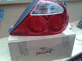 Baglygte til Jaguar S type