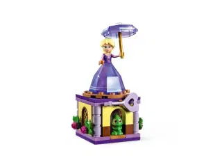 LEGO 43214 Disney Snurrende Rapunzel 100% komplet