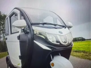 Kabinescooter skal sælges