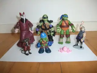 Ninja Turtles Figurer 