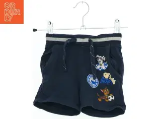 Børneshorts med Paw Patrol motiv fra Name It (str. 86)