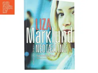 Nedtælling af Liza Marklund (Bog)