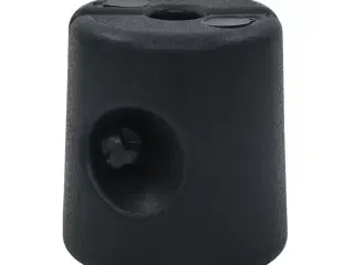 Pavillonvægte 4 stk. PE sort