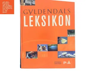Gyldendalss Leksikon A-G af Gyldendal (Bog)