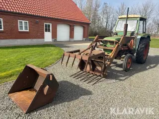 Veterantraktor Deutz D490G F3L 912
