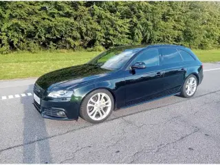 Audi a4 2.0 tdi 17/12-08 Model 2009