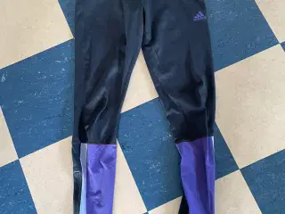 Adidas løbetights mørkeblå