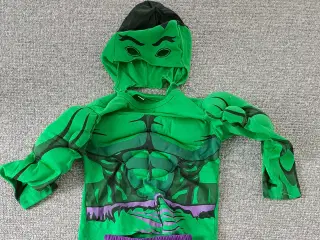 Hulk udklædning