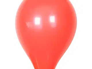 Runde Røde Balloner 23 cm - 10 stk. Pakke