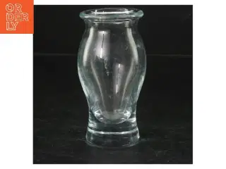 Glasvase (str. 12 cm)