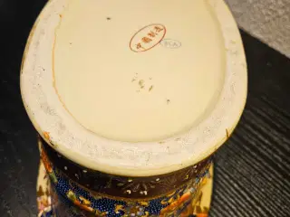 Blomster Krukke, Kinesisk. 