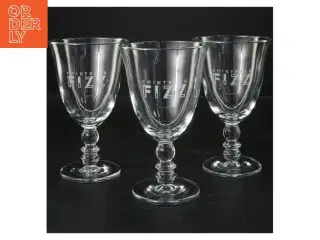 Cointreau Fizz glas, sæt af 3 (str. 15,5x9 cm)