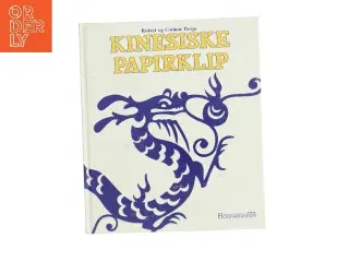 Kinesiske Papirklip af Robert Borja (Bog)
