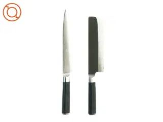 Kokkeknive fra Auenthal (str. 31 x 5 cm 34 x 3 cm)