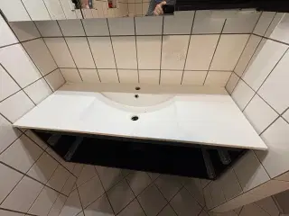 Bordvask i porcelæn