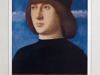 udstillingsplakat, Giovanni Bellini