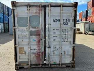 20 fods Container- ID: MSKU 713431-0