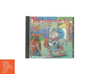 Den bestøvlede kat, eventyr og fortællinger for børn (CD)