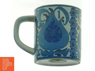 Keramikkrus med kunst fra Royal Copenhagen (str. 11,5 x 10 cm)