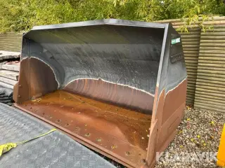 Skovl gummiged Hidromek HMK640WL