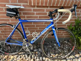 Racer cykel herre stel str. 54 cm
