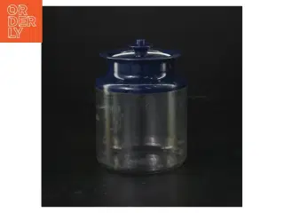 Plastkrukke med låg fra Tupperware (str. 0,5 l)