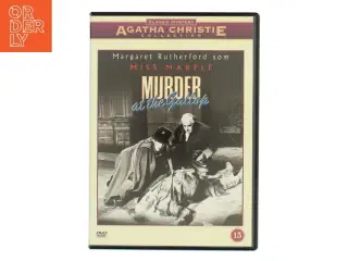 Murder at the Gallop med Margaret Rutherford (DVD)