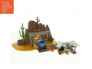 Playmobil skatteø (retro)