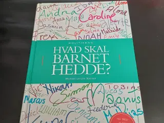 Politikens: Hvad skal barnet hedde 