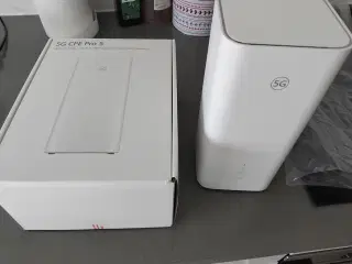 Router 5g til simkort ikke låst