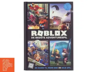 Roblox : de bedste adventurespil af Alex Wiltshire (Bog)